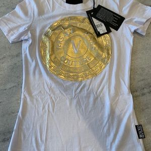 Versace tshirt brand new with tags size small